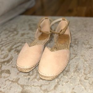 Vince Camaro Nude Strappy Espadrilles